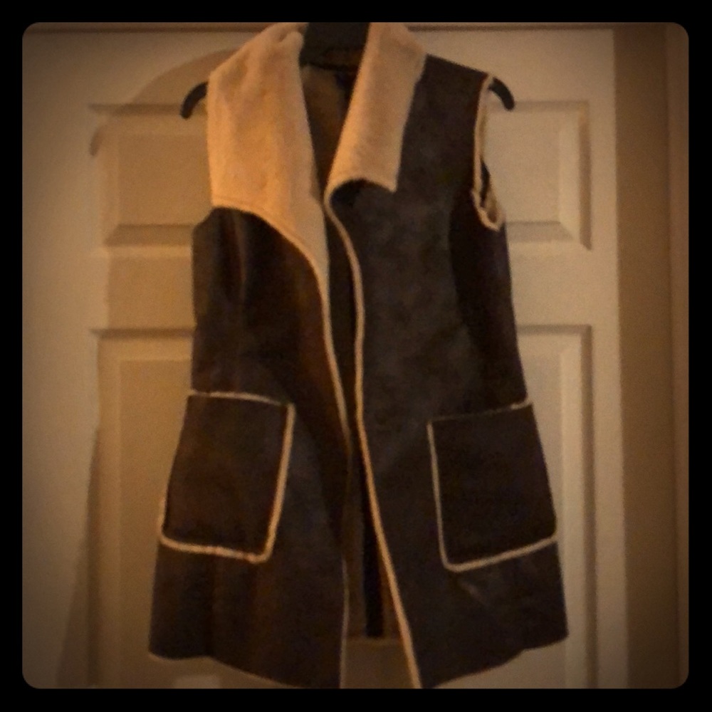 Leather Vest